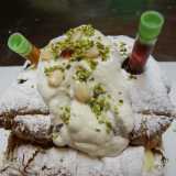 Ma in che cosa consisteva questo dessert? A illustrarcelo � il 54enne GianMaria Le Mura, chef di origine siciliana, che negli anni ha riproposto spesso questo dolce (seppur con delle varianti)
